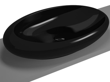 ISTANBUL - Countertop oval ceramic washbasin by VitrA Bathrooms - view 3